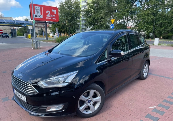 Ford C-MAX cena 47800 przebieg: 165200, rok produkcji 2016 z Zabrze małe 92